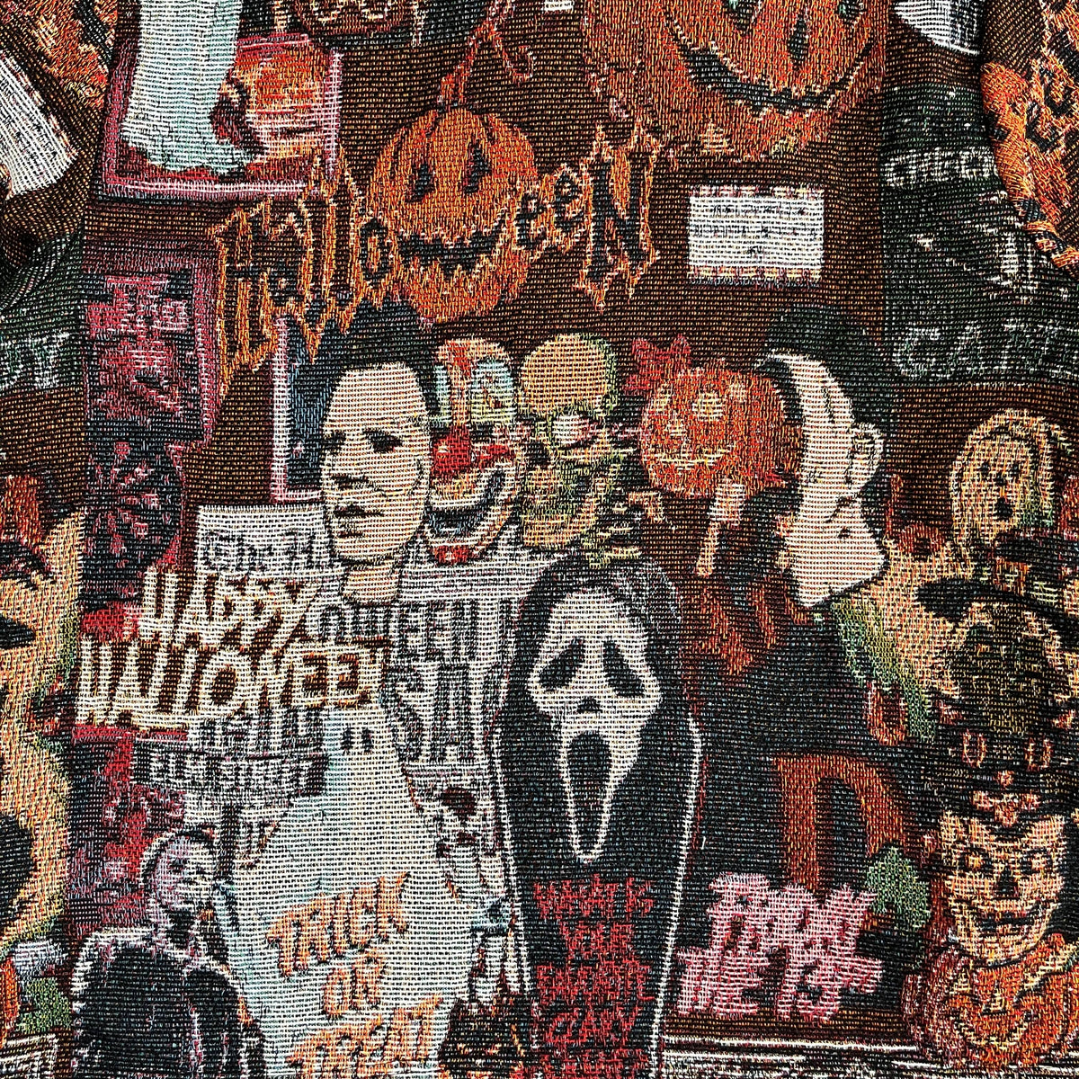 HALLOWEEN V2 TAPESTRY JACKET