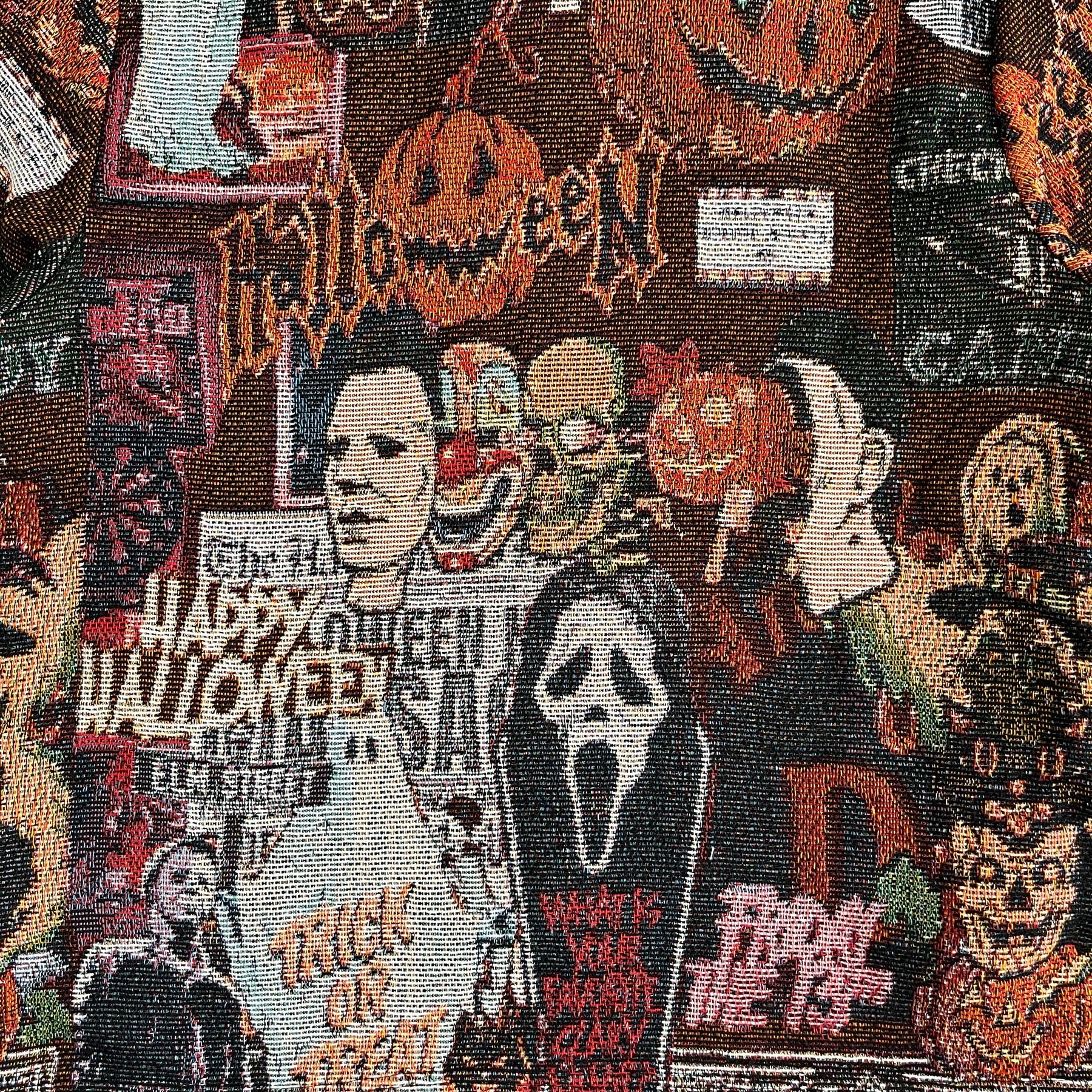 HALLOWEEN V2 TAPESTRY JACKET