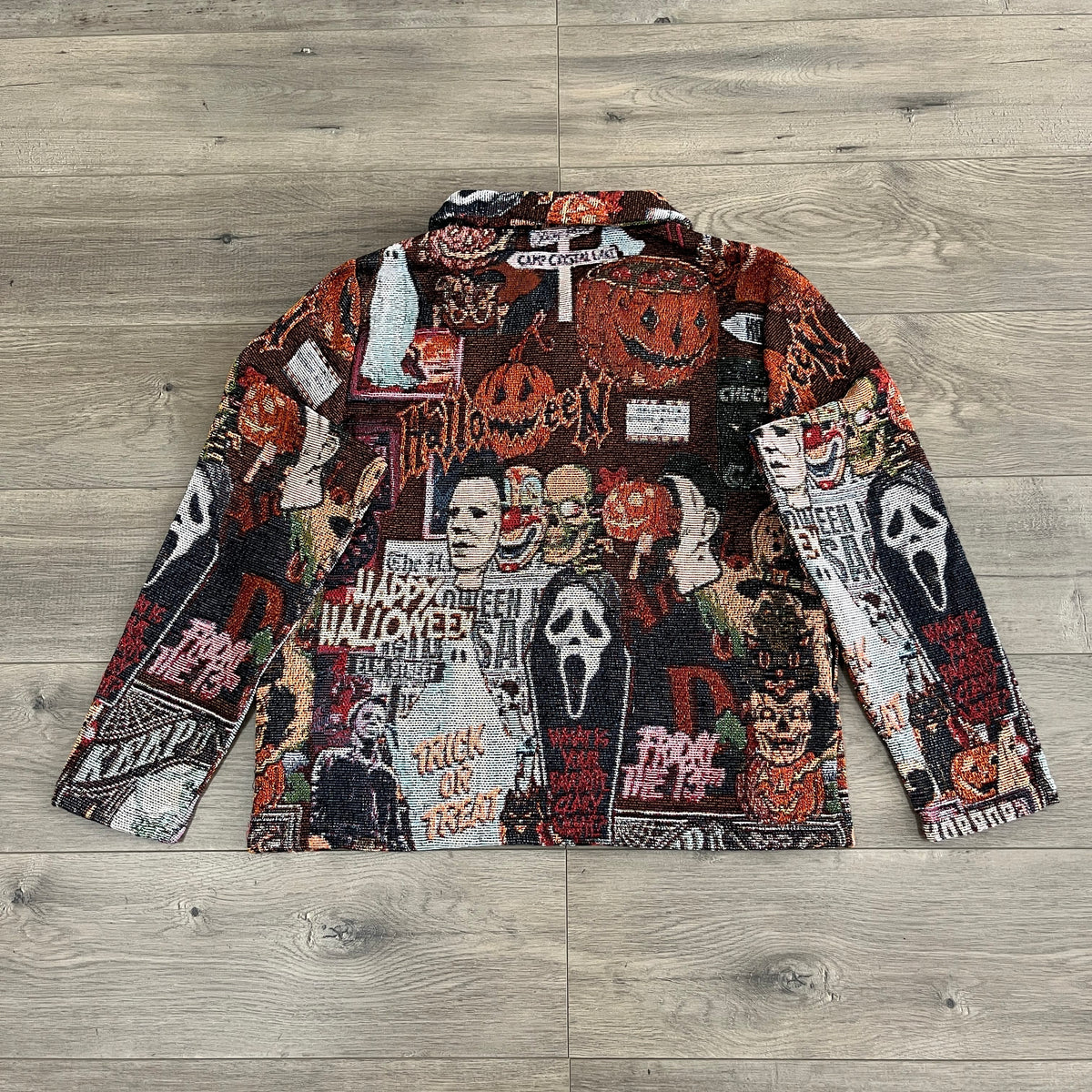HALLOWEEN V2 TAPESTRY JACKET