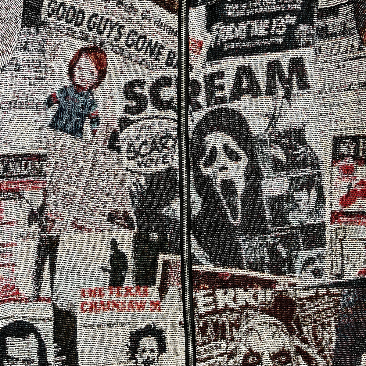 HALLOWEEN V3 TAPESTRY JACKET