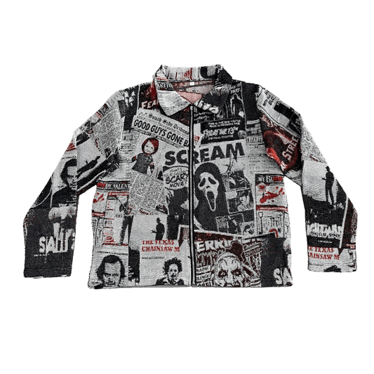HALLOWEEN V3 TAPESTRY JACKET