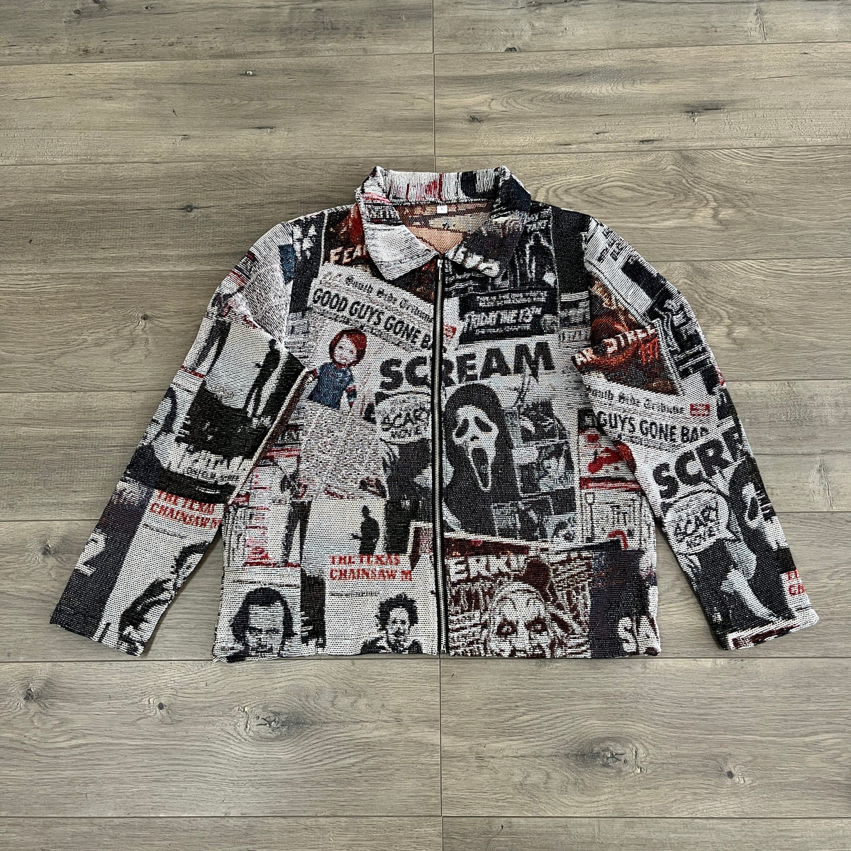 HALLOWEEN V3 TAPESTRY JACKET