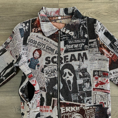 HALLOWEEN V3 TAPESTRY JACKET