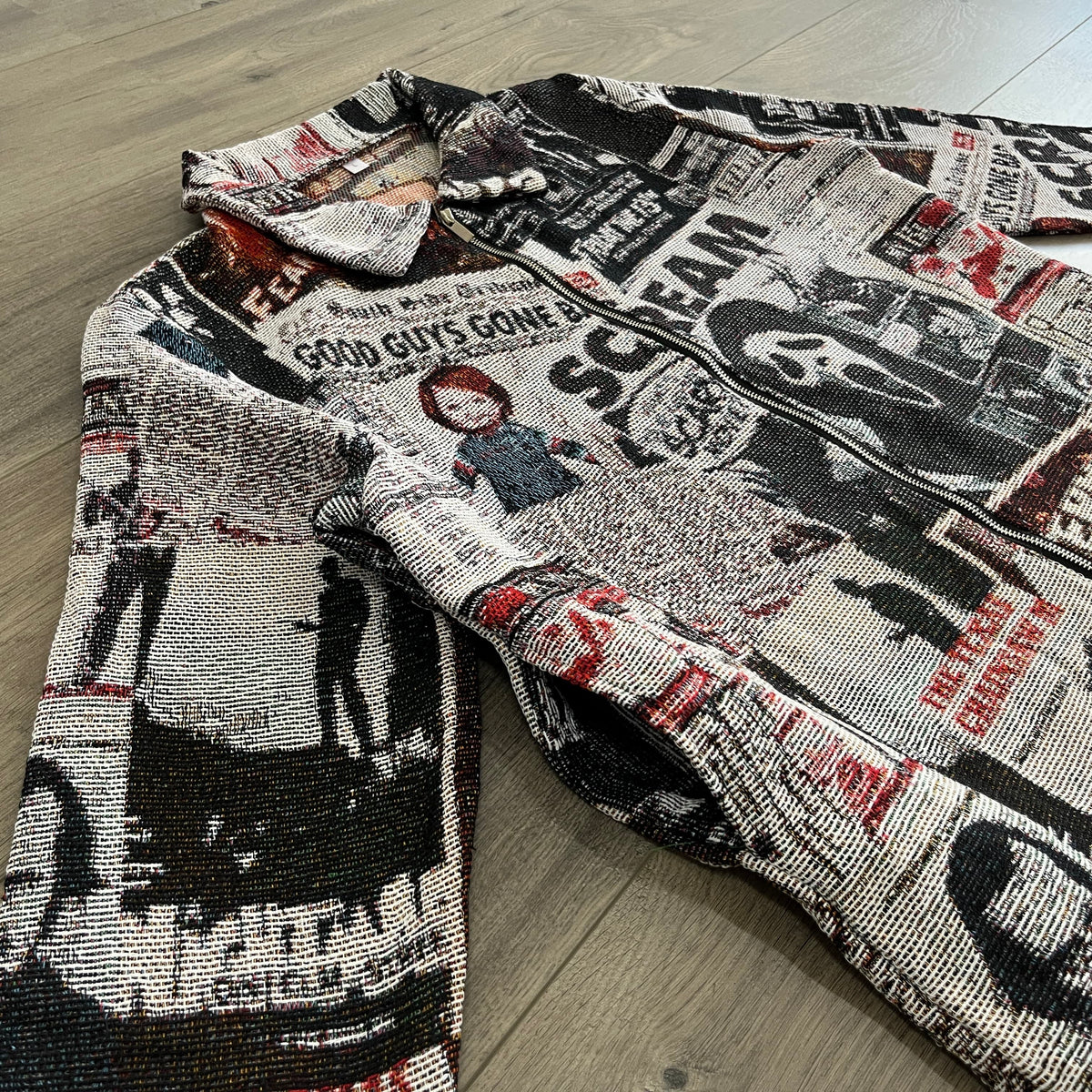 HALLOWEEN V3 TAPESTRY JACKET