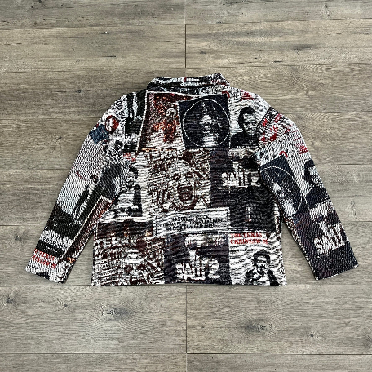 HALLOWEEN V3 TAPESTRY JACKET