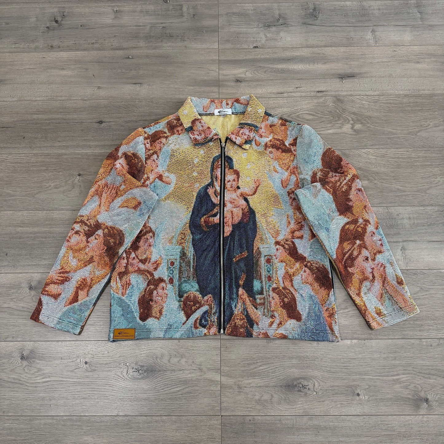 VIRGIN MARY TAPESTRY JACKET