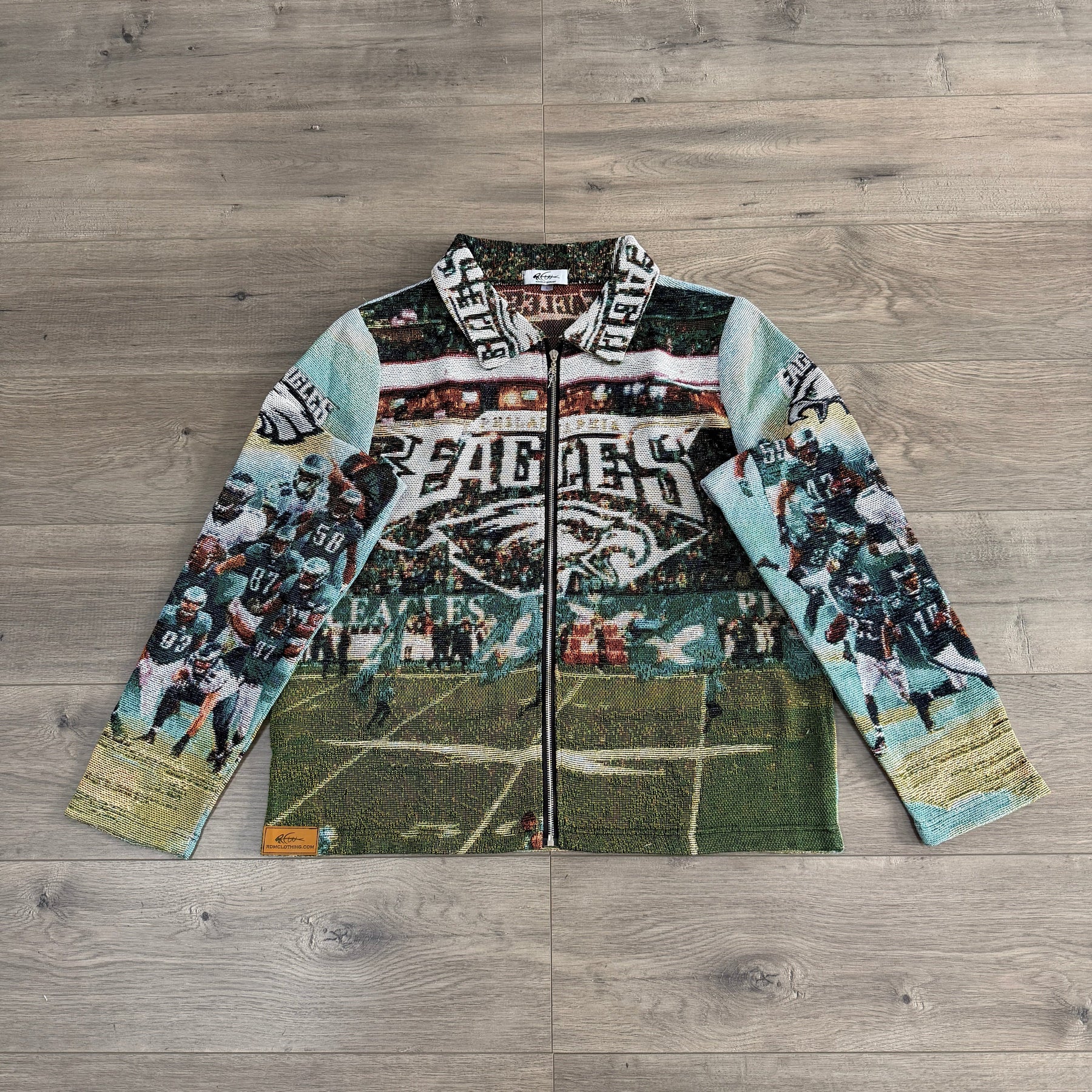 PHILADELPHIA EAGLES  TAPESTRY JACKET