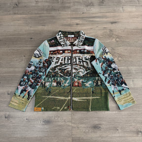PHILADELPHIA EAGLES  TAPESTRY JACKET