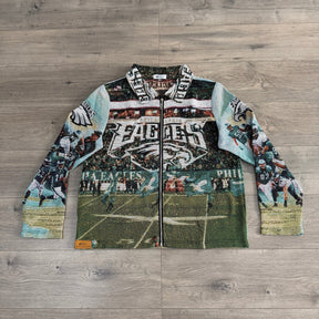 PHILADELPHIA EAGLES  TAPESTRY JACKET