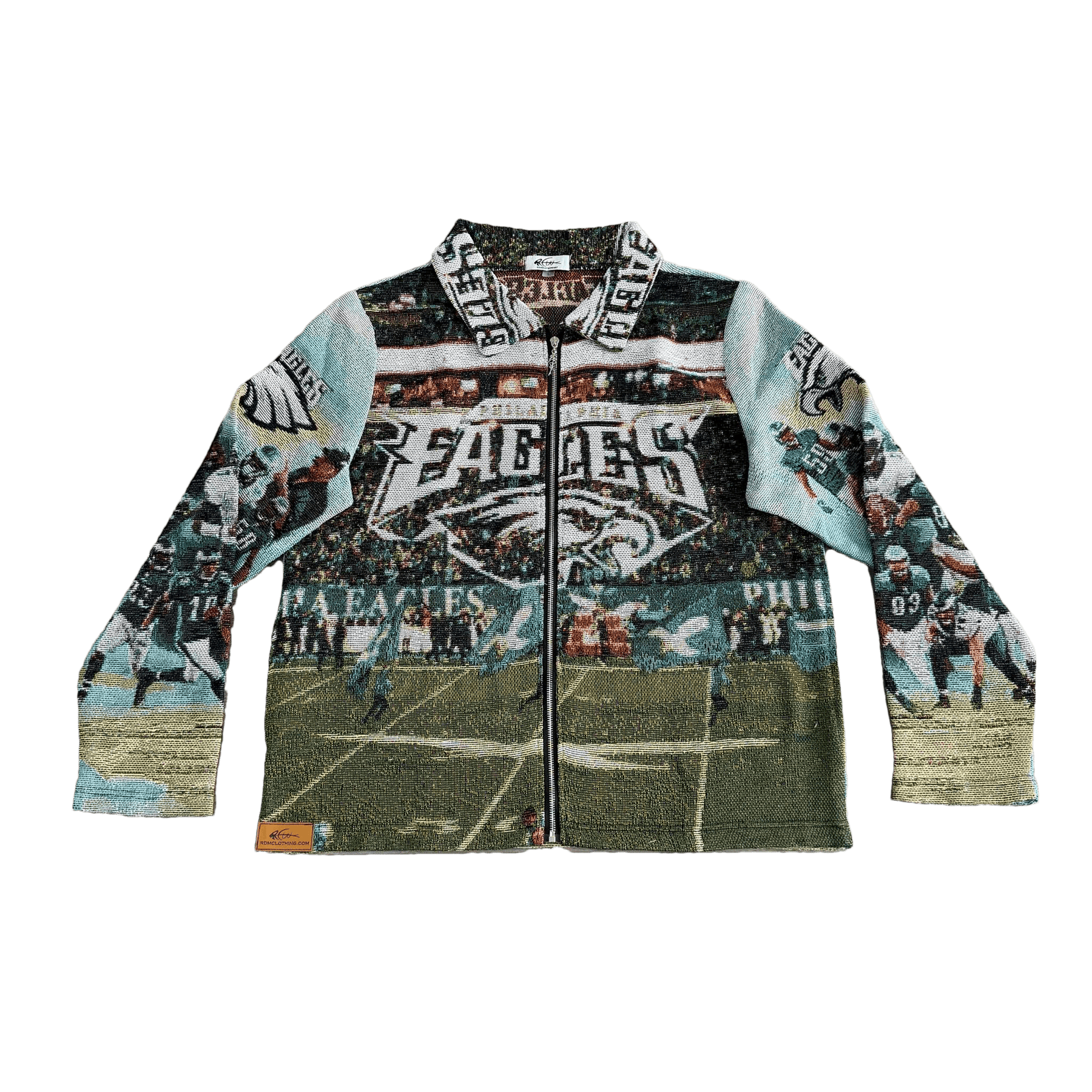 PHILADELPHIA EAGLES  TAPESTRY JACKET