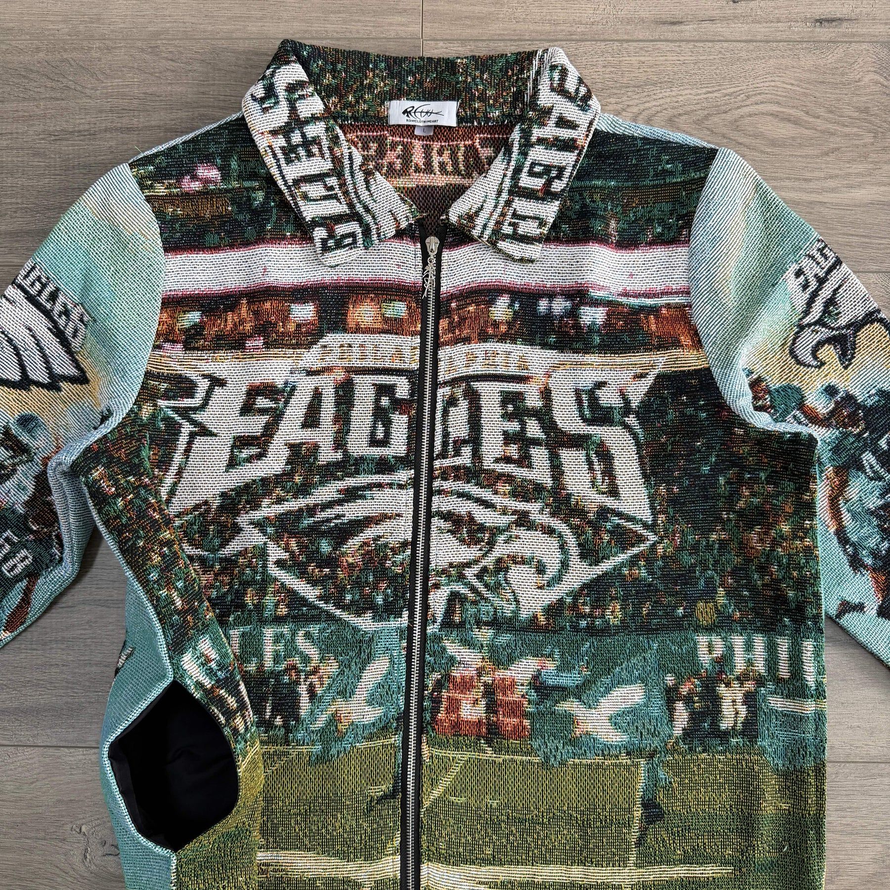 PHILADELPHIA EAGLES  TAPESTRY JACKET