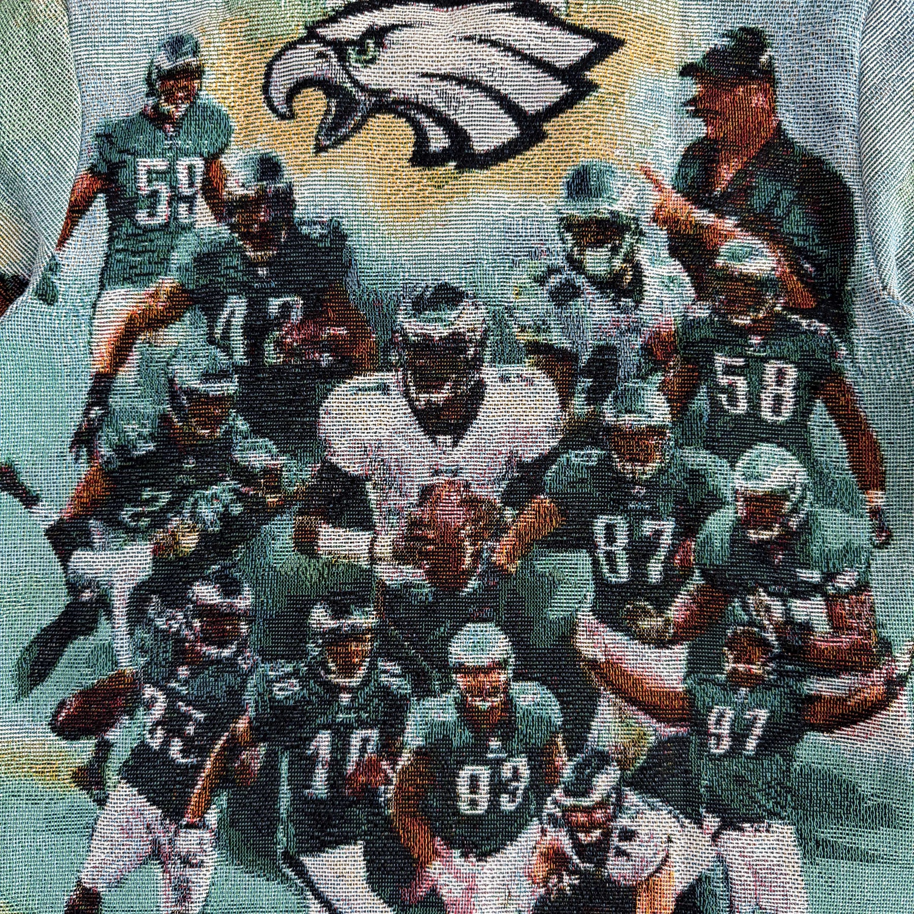 PHILADELPHIA EAGLES  TAPESTRY JACKET