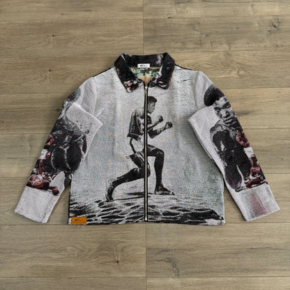 BOXING V2 TAPESTRY JACKET