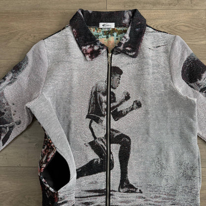 BOXING V2 TAPESTRY JACKET