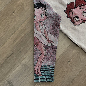 BETTY BOOP CHERRIES TAPESTRY JACKET