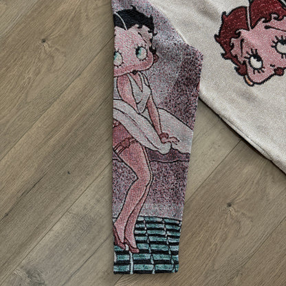 BETTY BOOP CHERRIES TAPESTRY JACKET