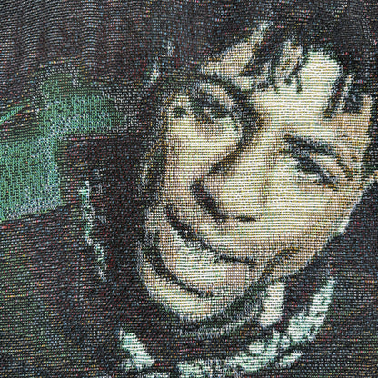GREEN YOUNGBOY TAPESTRY JACKET
