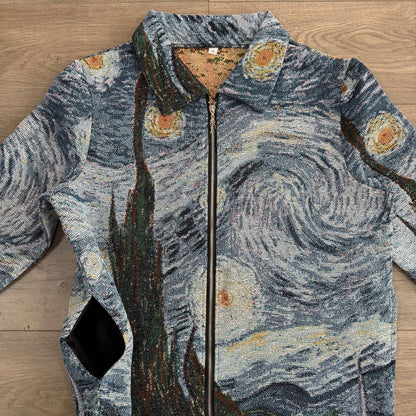 STARRY NIGHT TAPESTRY JACKET