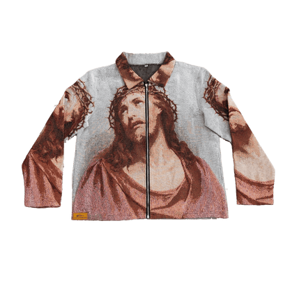 JESUS V2 TAPESTRY JACKET