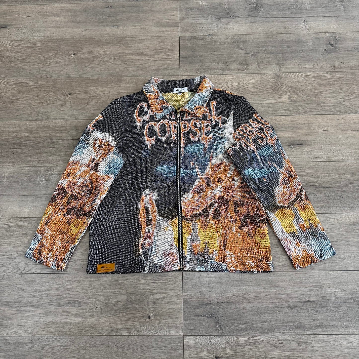 CANNIBAL CORPSE TAPESTRY JACKET