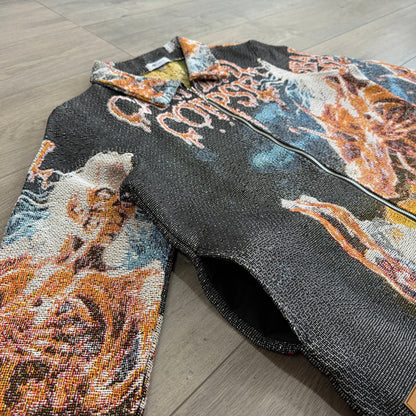 CANNIBAL CORPSE TAPESTRY JACKET