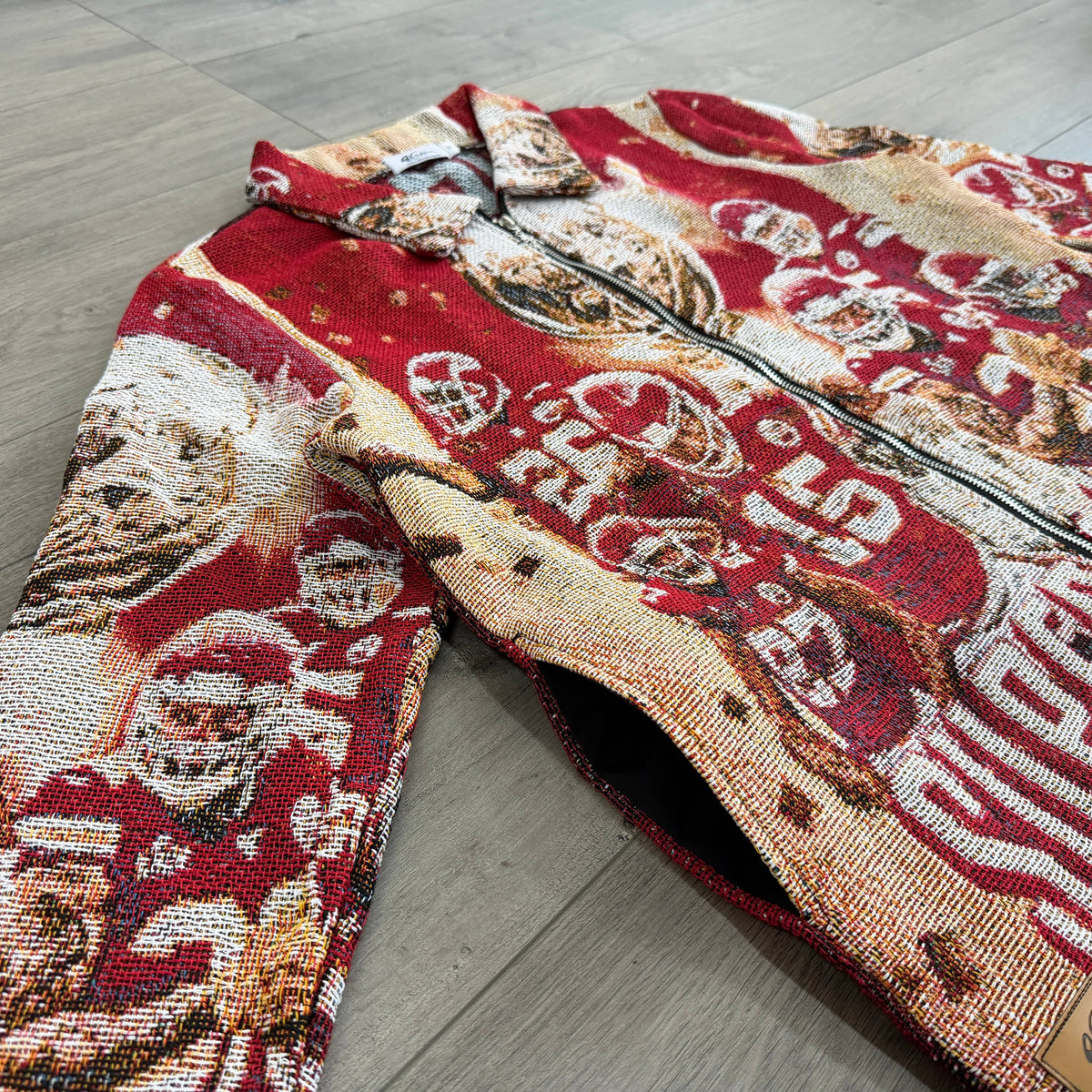 SUPER CHIEFS TAPESTRY JACKET
