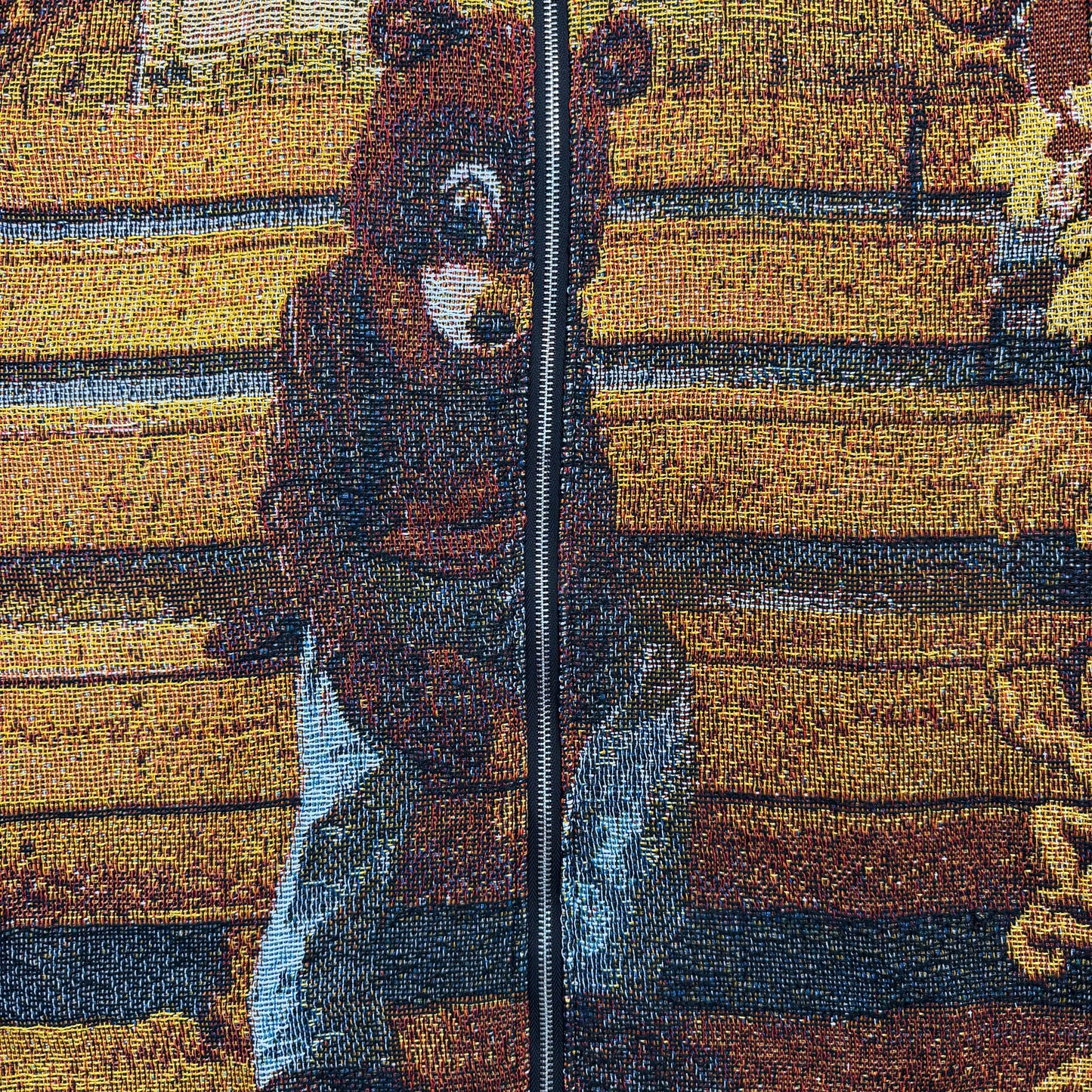 VINTAGE BEAR TAPESTRY JACKET