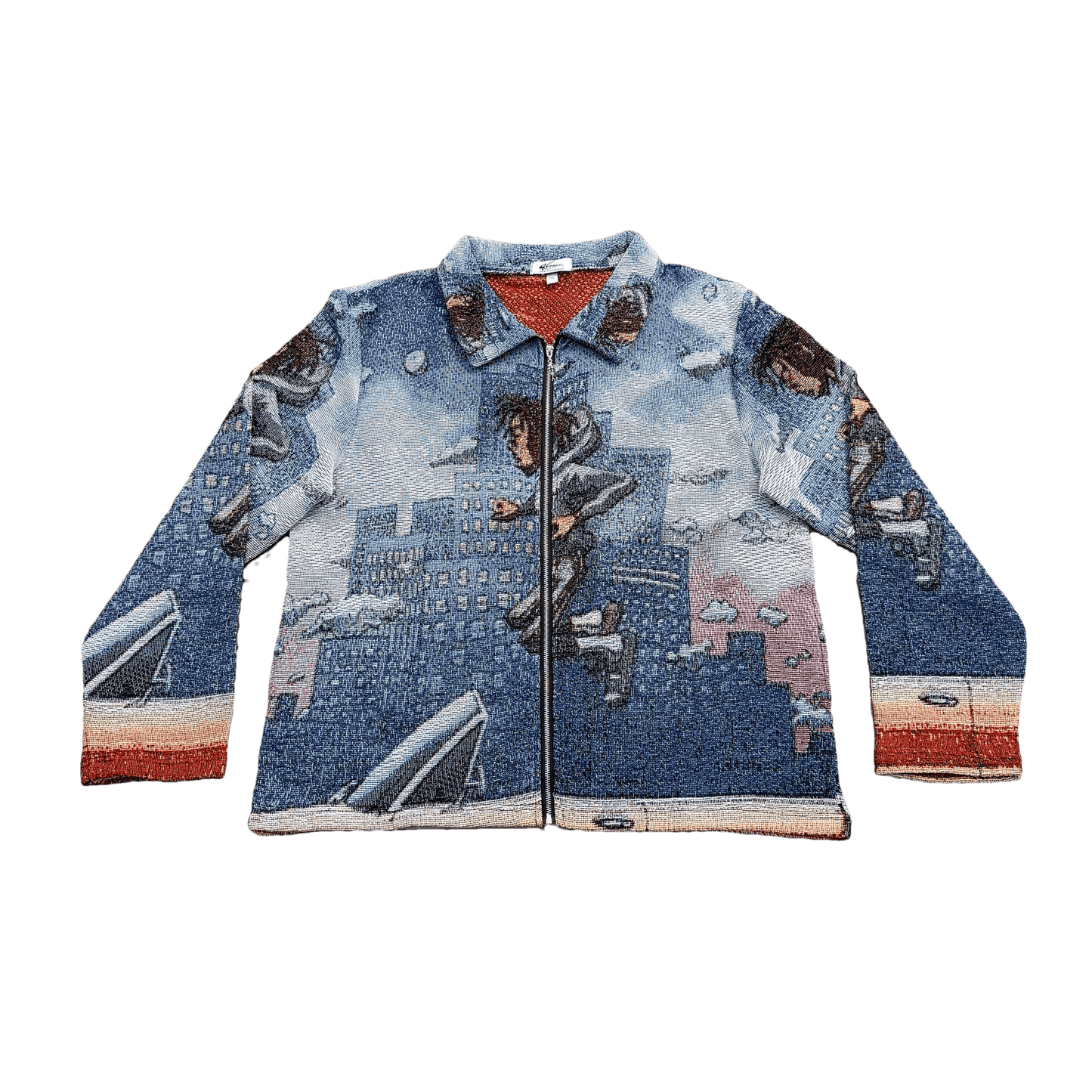 THE SUN'S TRIADE TAPESTRY JACKET