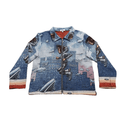 THE SUN'S TRIADE TAPESTRY JACKET