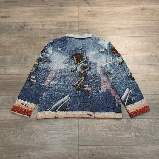 THE SUN'S TRIADE TAPESTRY JACKET