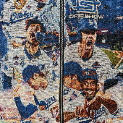 DODGERS V3 TAPESTRY TEE