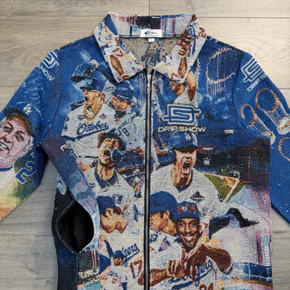 DODGERS V3 TAPESTRY TEE