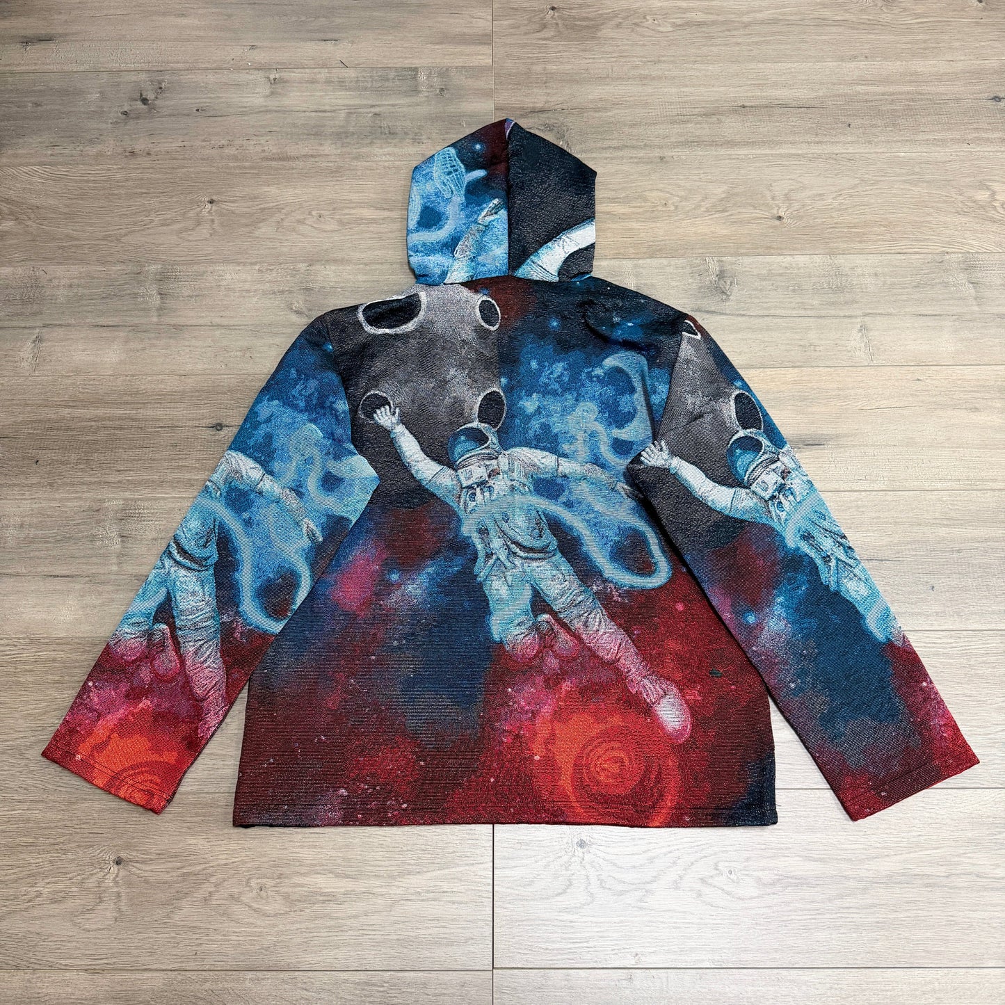 SPACE TAPESTRY HOODIE