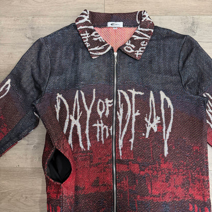 DAY OF THE DEAD TAPESTRY TEE