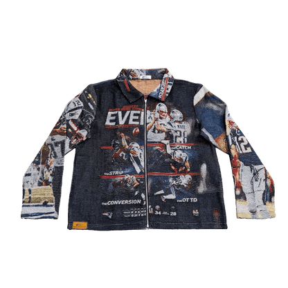 PATRIOTS TAPESTRY JACKET