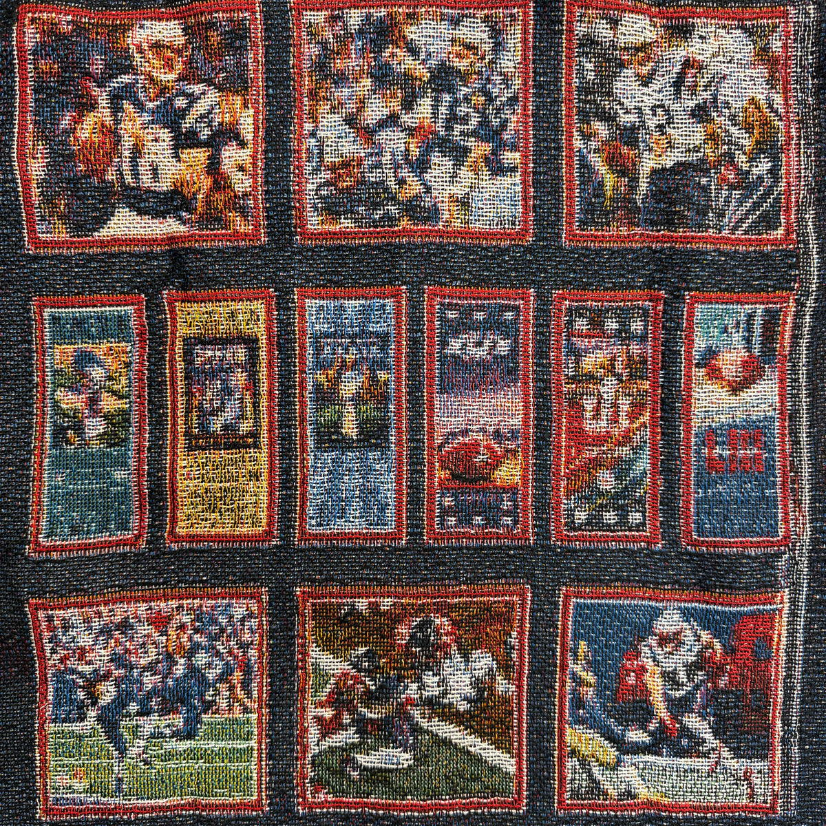 PATRIOTS TAPESTRY JACKET