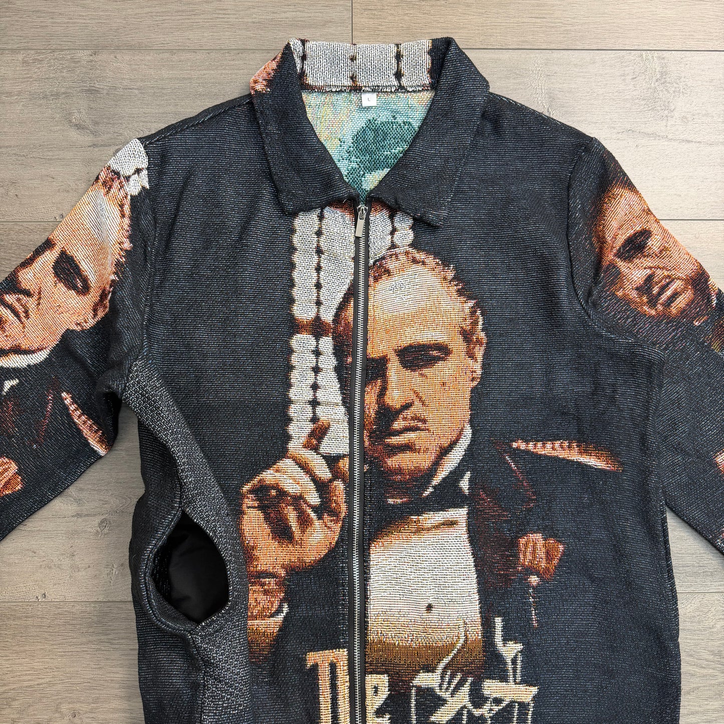 GODFATHER TAPESTRY TEE