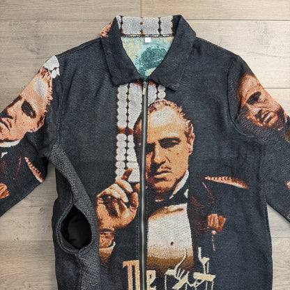 GODFATHER TAPESTRY TEE