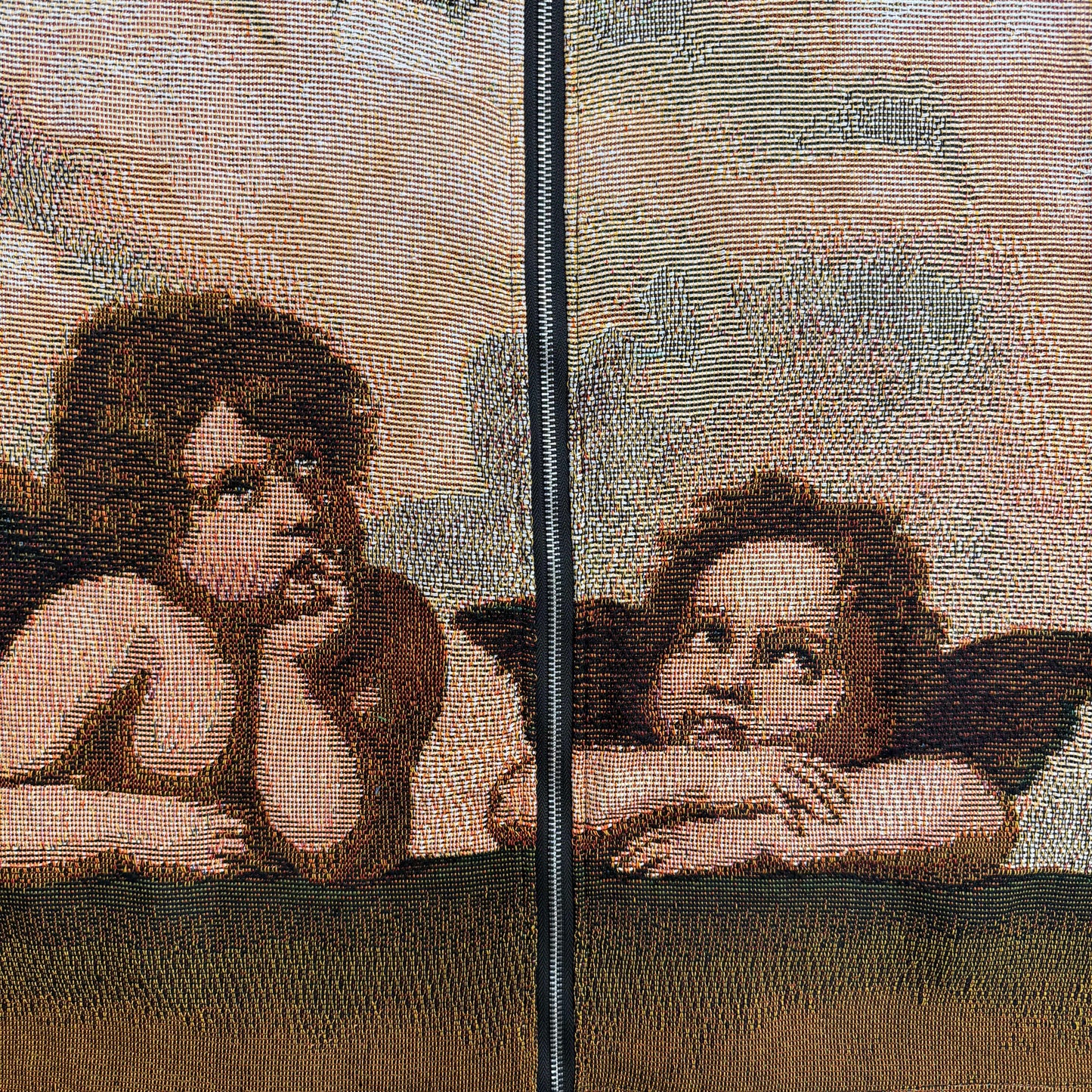 TWO ANGELS TAPESTRY TEE