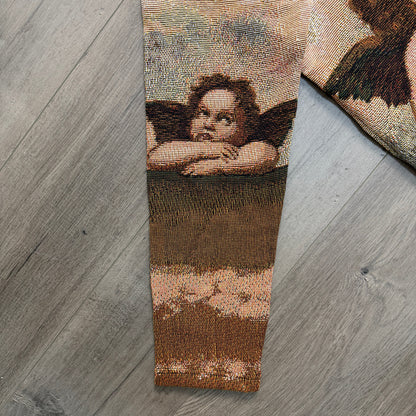TWO ANGELS TAPESTRY JACKET