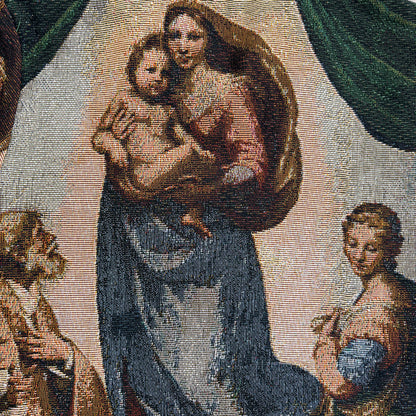 TWO ANGELS TAPESTRY TEE