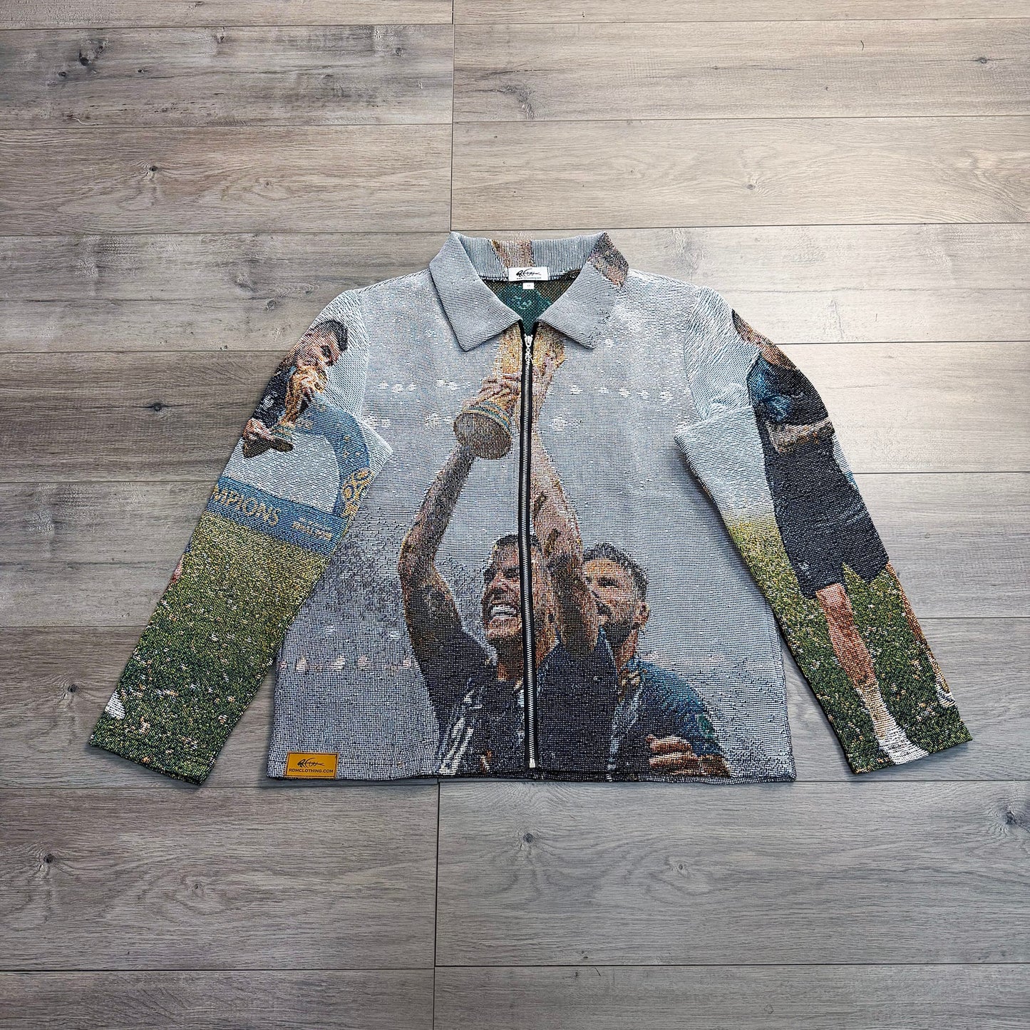 HERNANDEZ TAPESTRY JACKET
