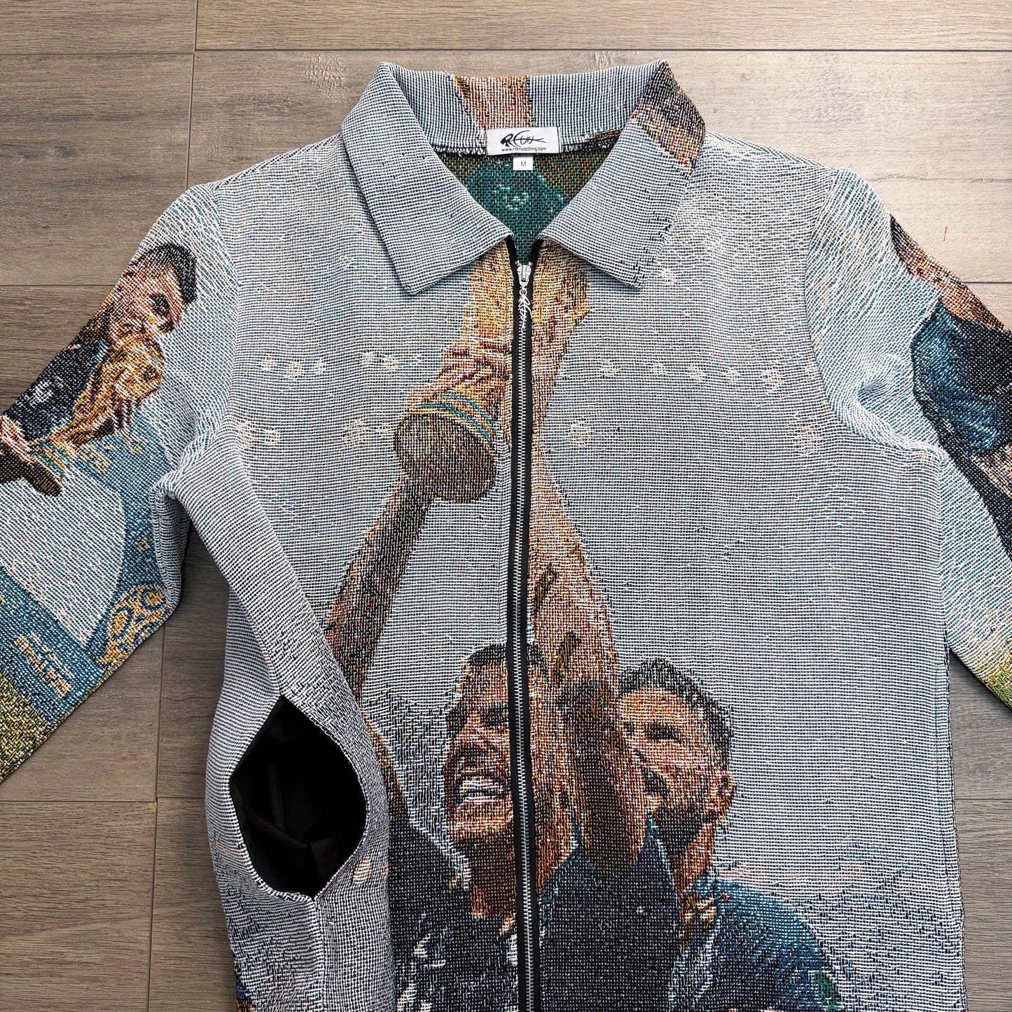 HERNANDEZ TAPESTRY JACKET