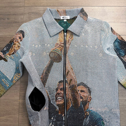 HERNANDEZ TAPESTRY JACKET