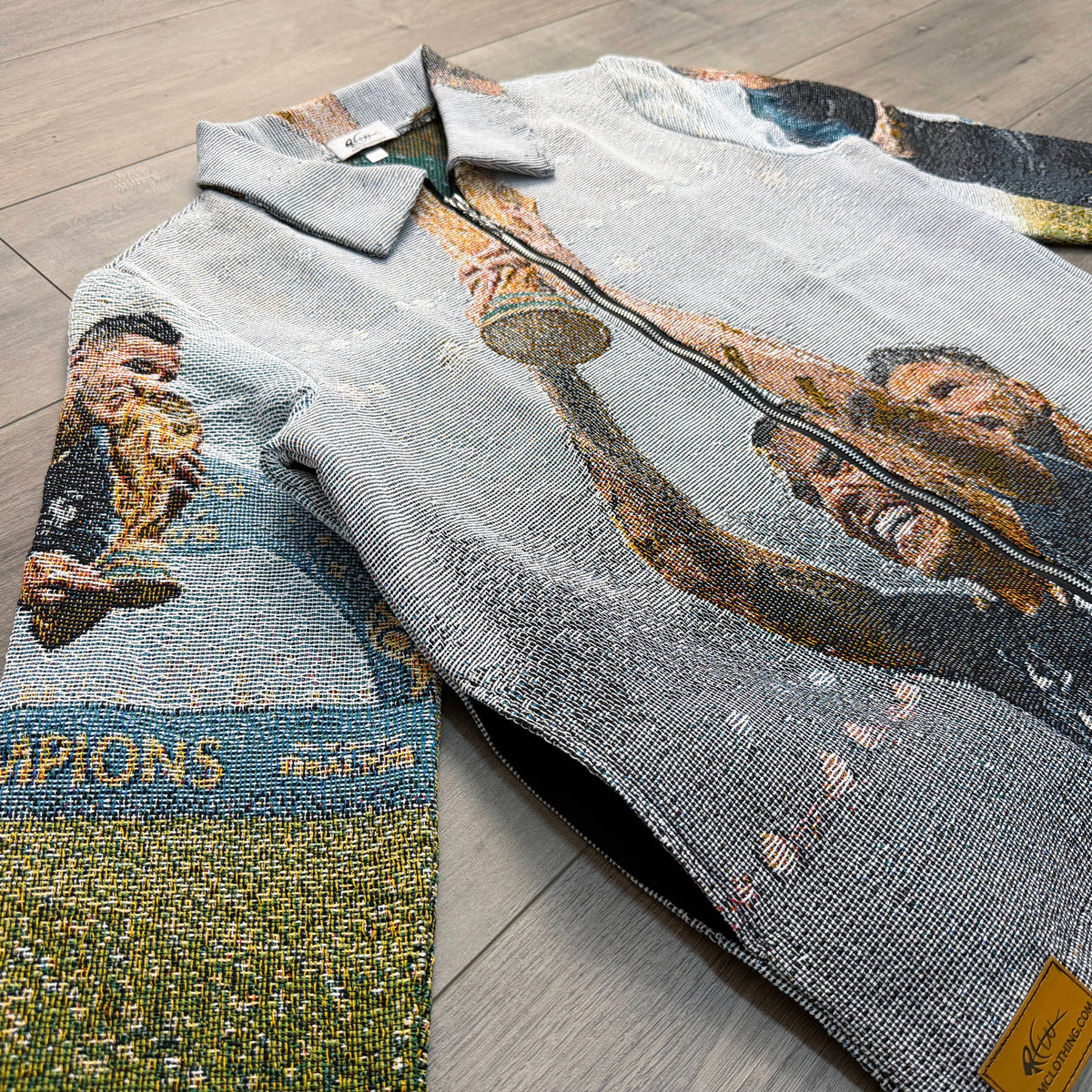 HERNANDEZ TAPESTRY JACKET