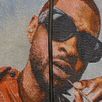 HIP HOP RAPPER TAPESTRY JACKET