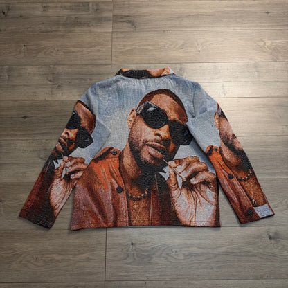 HIP HOP RAPPER TAPESTRY JACKET