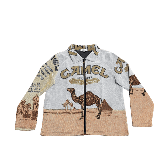 CAMEL TAPESTRY JACKET