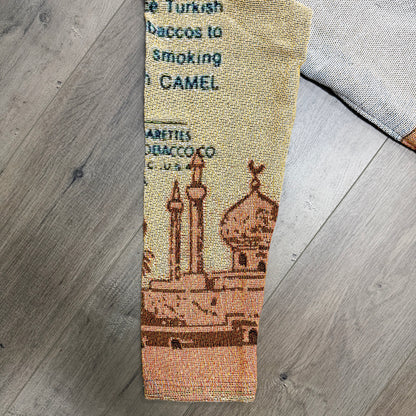 CAMEL TAPESTRY HOODIE