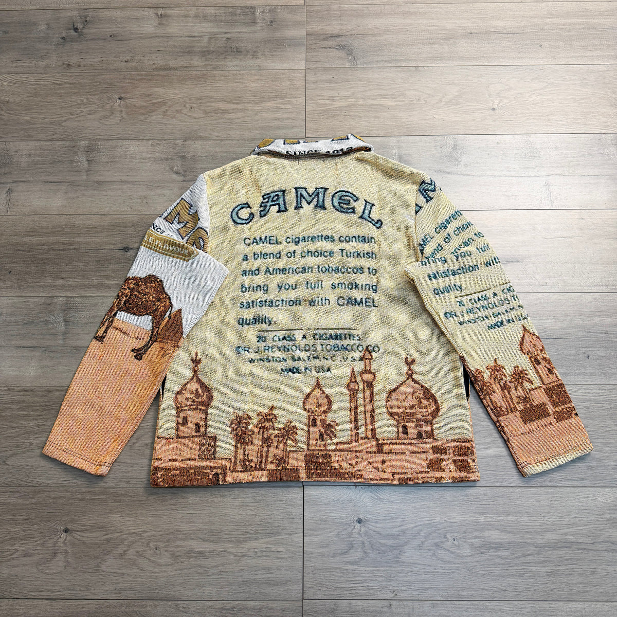 CAMEL TAPESTRY JACKET